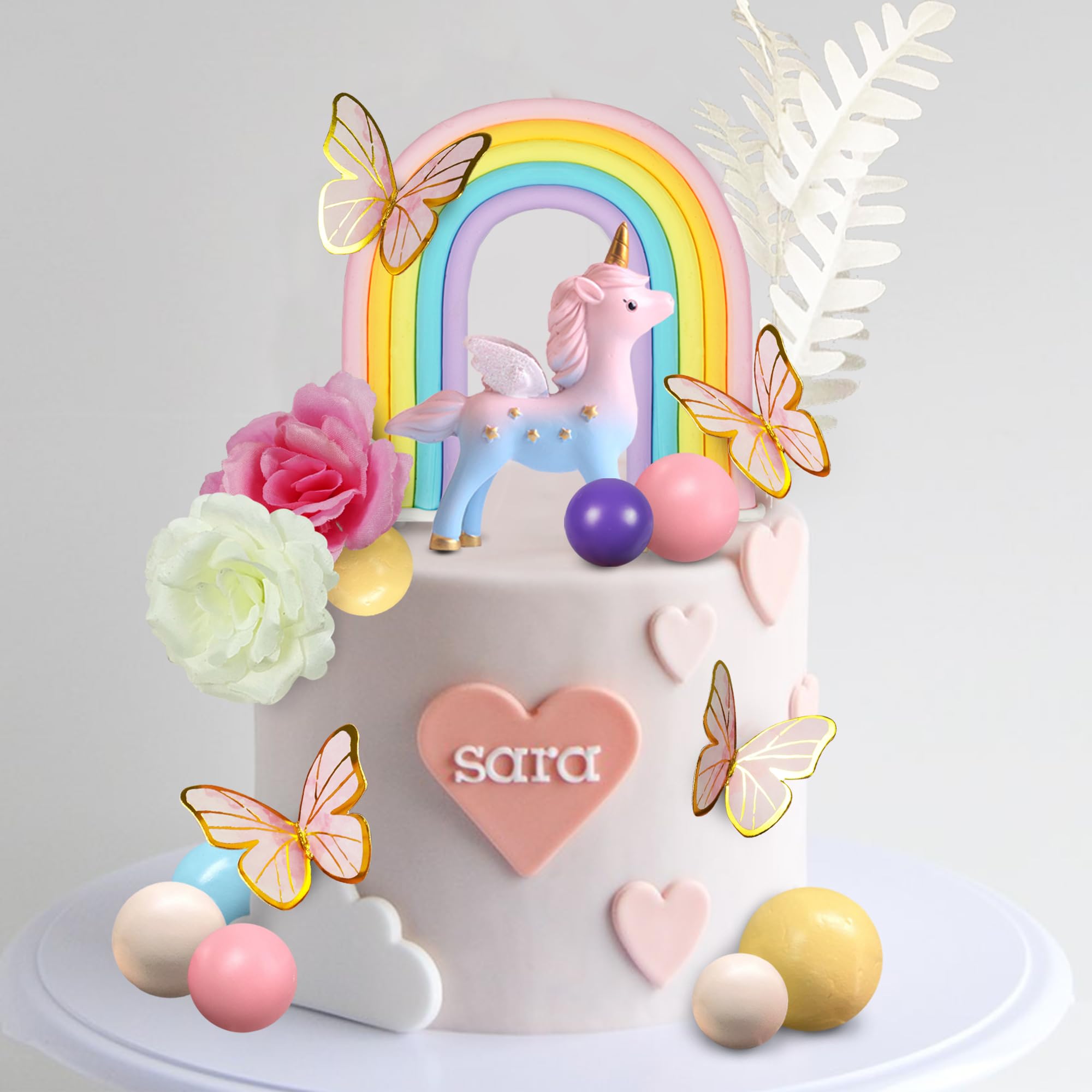 DRWATE artificial roses decorate cakes with lifelike petals
