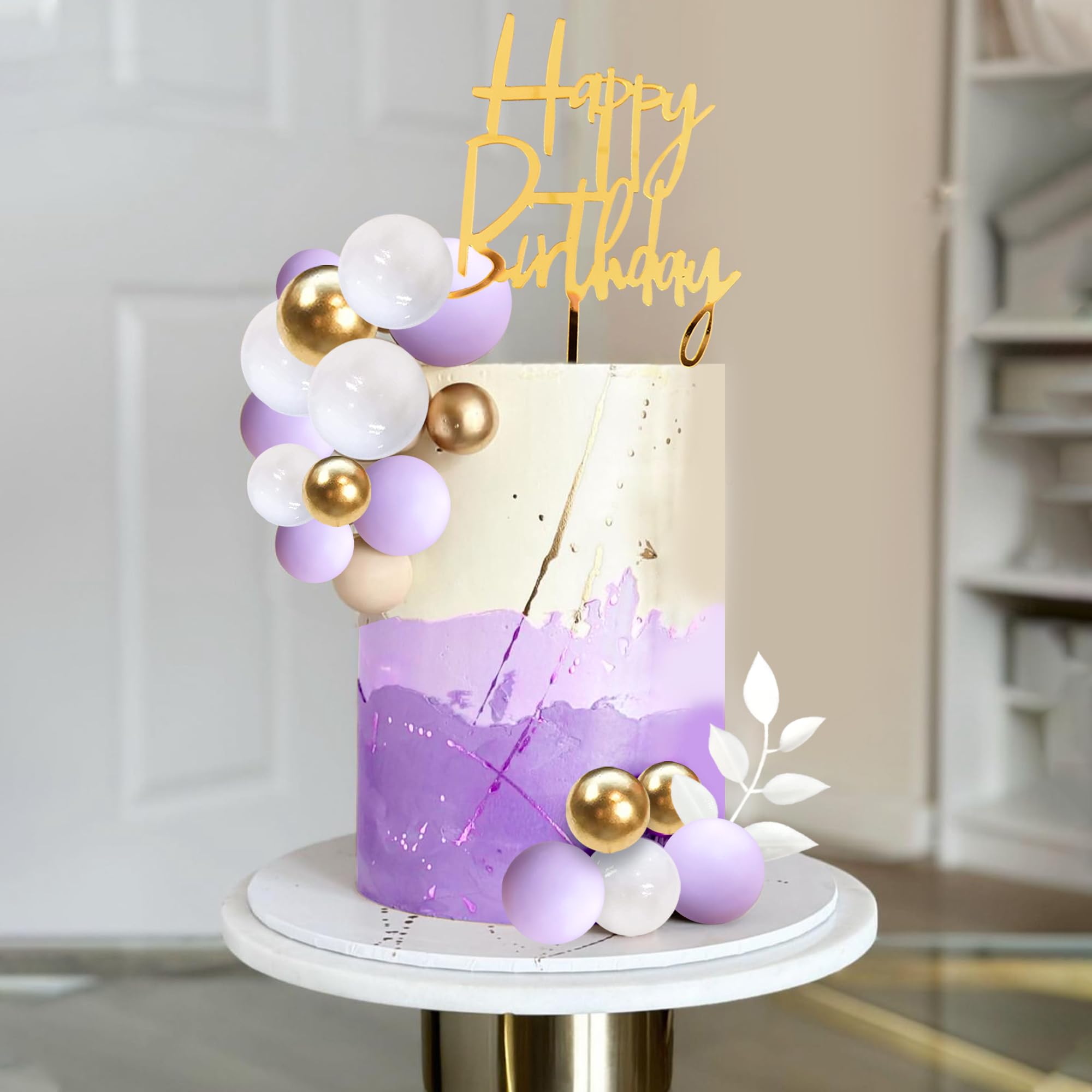 DRWATE boho dessert topper set inspires DIY cake creativity.