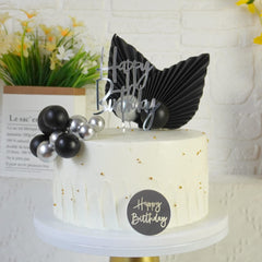 DRWATE DIY cake decorations invite creative personalization.