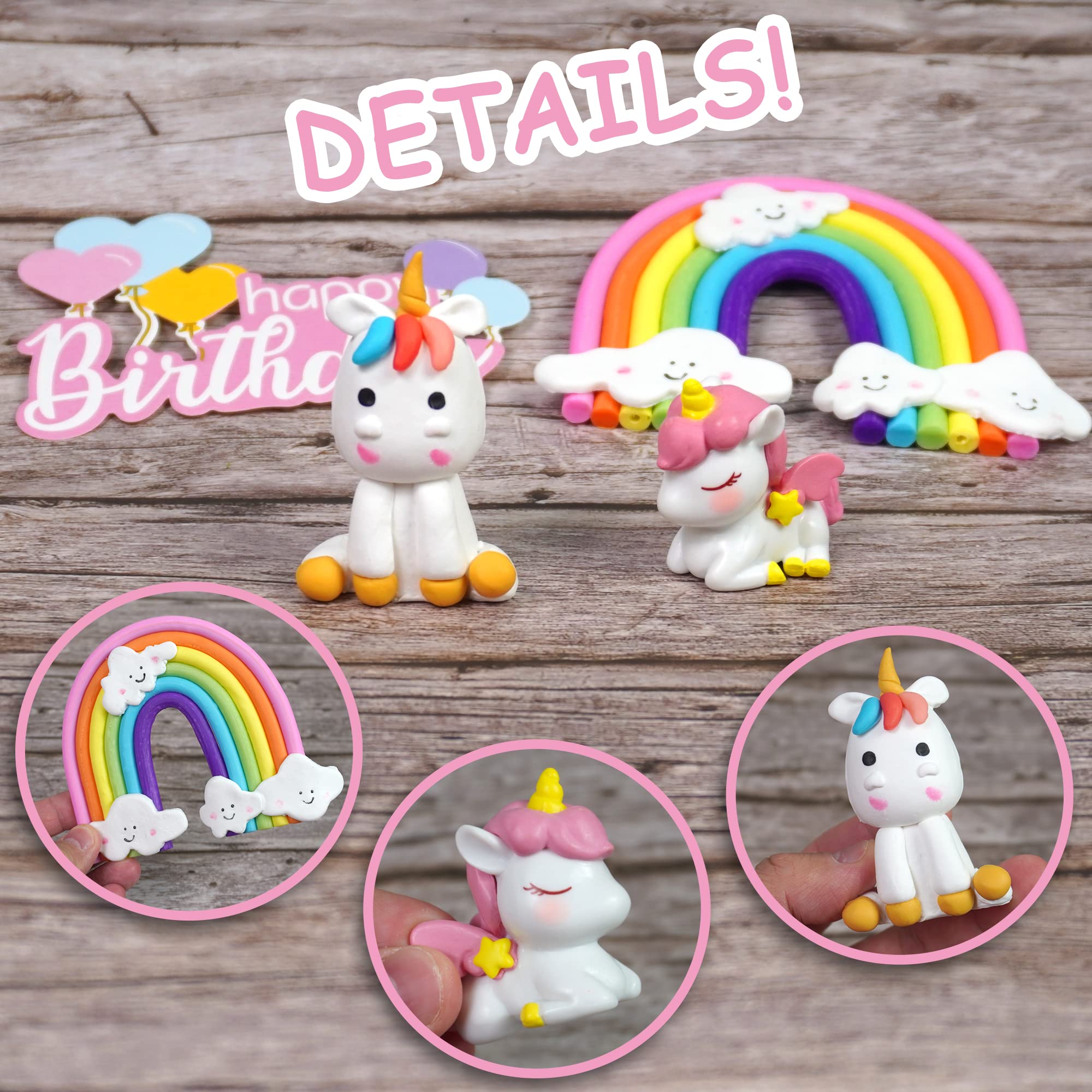DRWATE happy-birthday-topper simplifies decorating and saves time