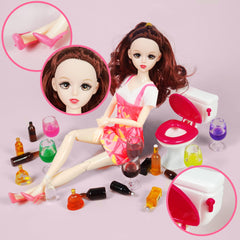 DRWATE toilet toy cake topper for playful party décor