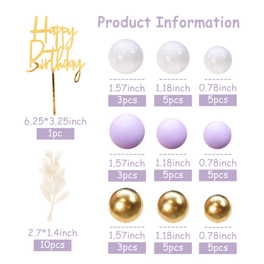 DRWATE white grass cake toppers add natural charm for celebrations.