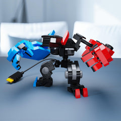 DRZYJ Building Block Set packaging with manual for quick starts