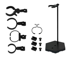DS. DISTINCTIVE STYLE 12-inch stand with adjustable pole for dynamic posing.