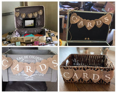 DS. DISTINCTIVE STYLE 9 cm cards banner, quick setup and lightweight
