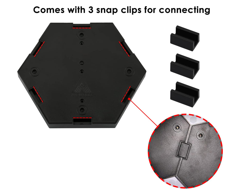 DS. DISTINCTIVE STYLE connectable bases expand diorama possibilities.