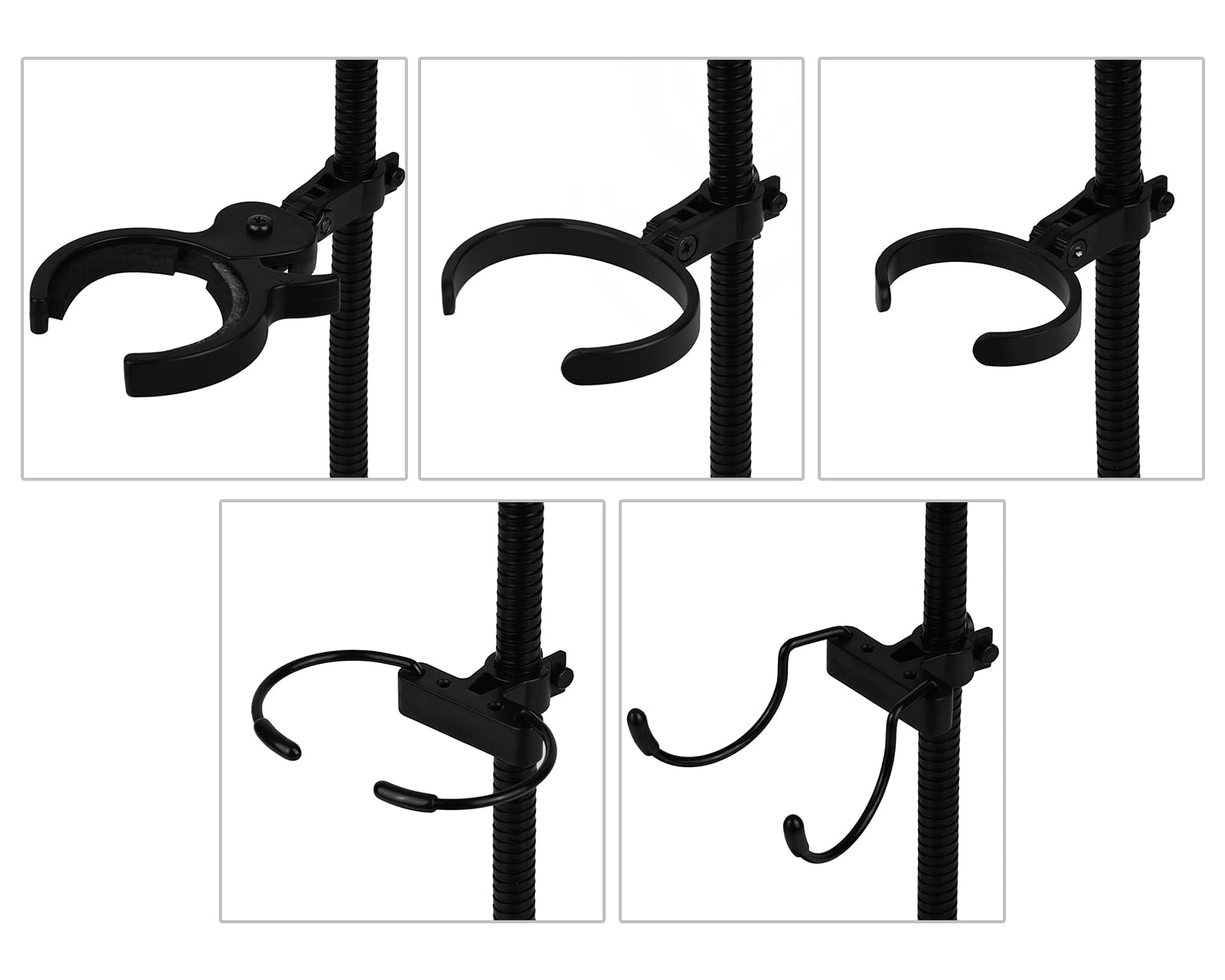 DS. DISTINCTIVE STYLE sturdy metal and ABS construction for lasting use.