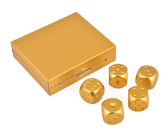 DS Distinctive Style dice in case highlighting portable storage for travel
