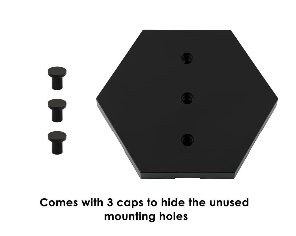 DS. DISTINCTIVE STYLE quick-release assembly for easy setup without tools.