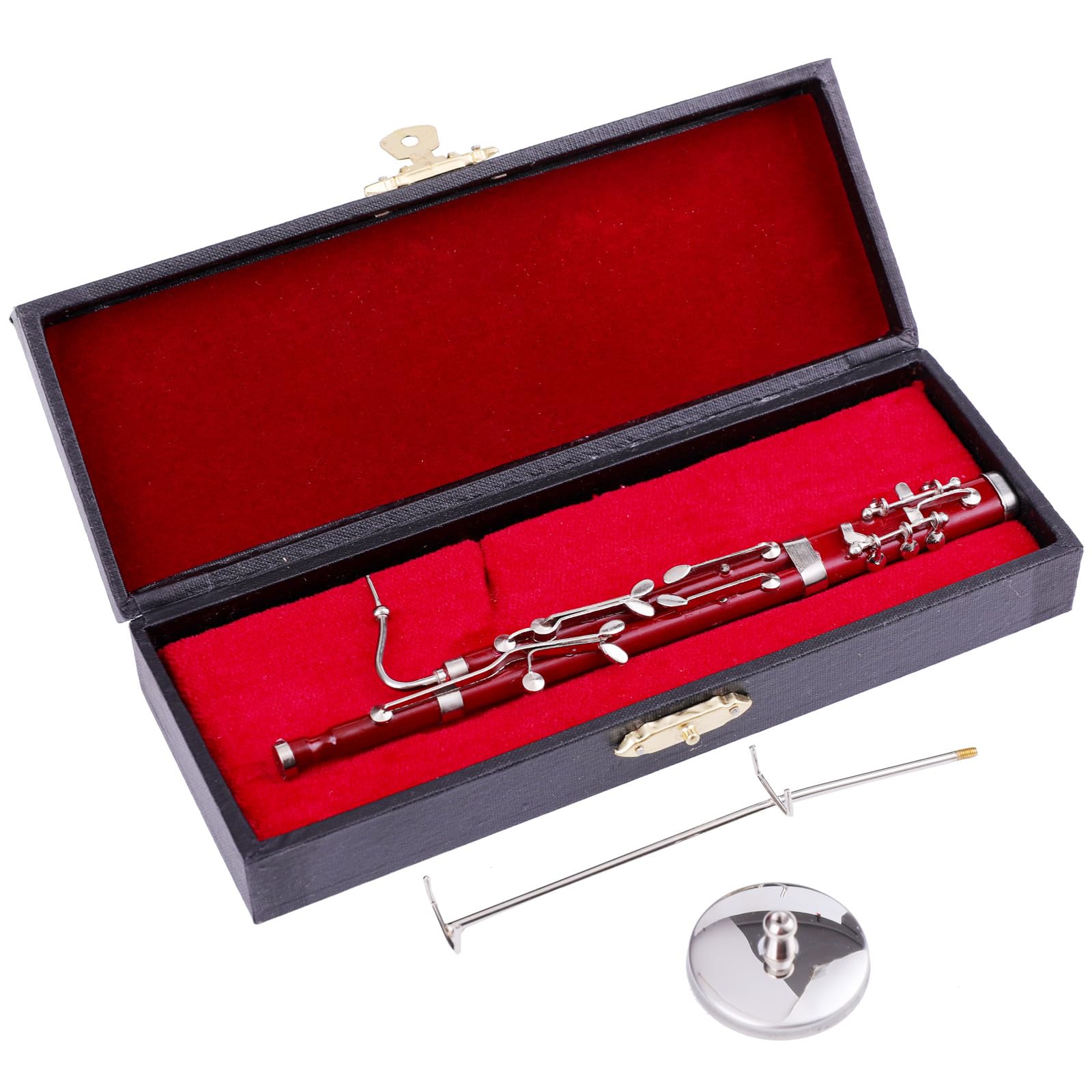 Dselvgvu 5.98-inch bassoon model with nickel-plated keys exudes craftsmanship