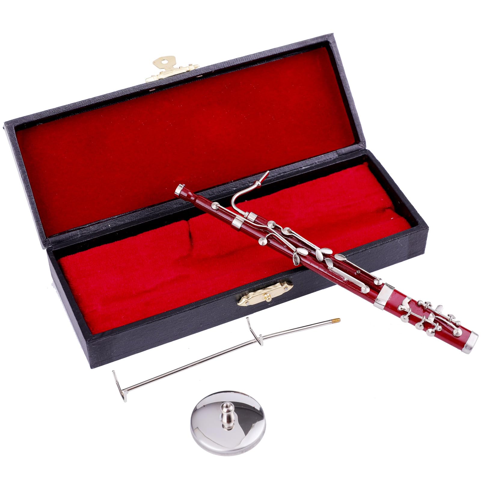 Dselvgvu collectible bassoon replica complements dolls and action figures displays