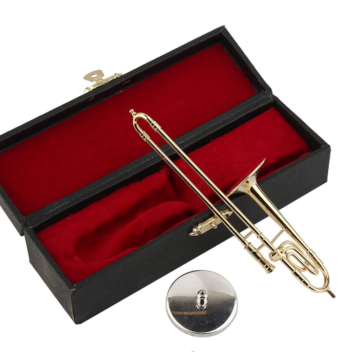 Dselvgvu trombone ornament for desks and shelves decor
