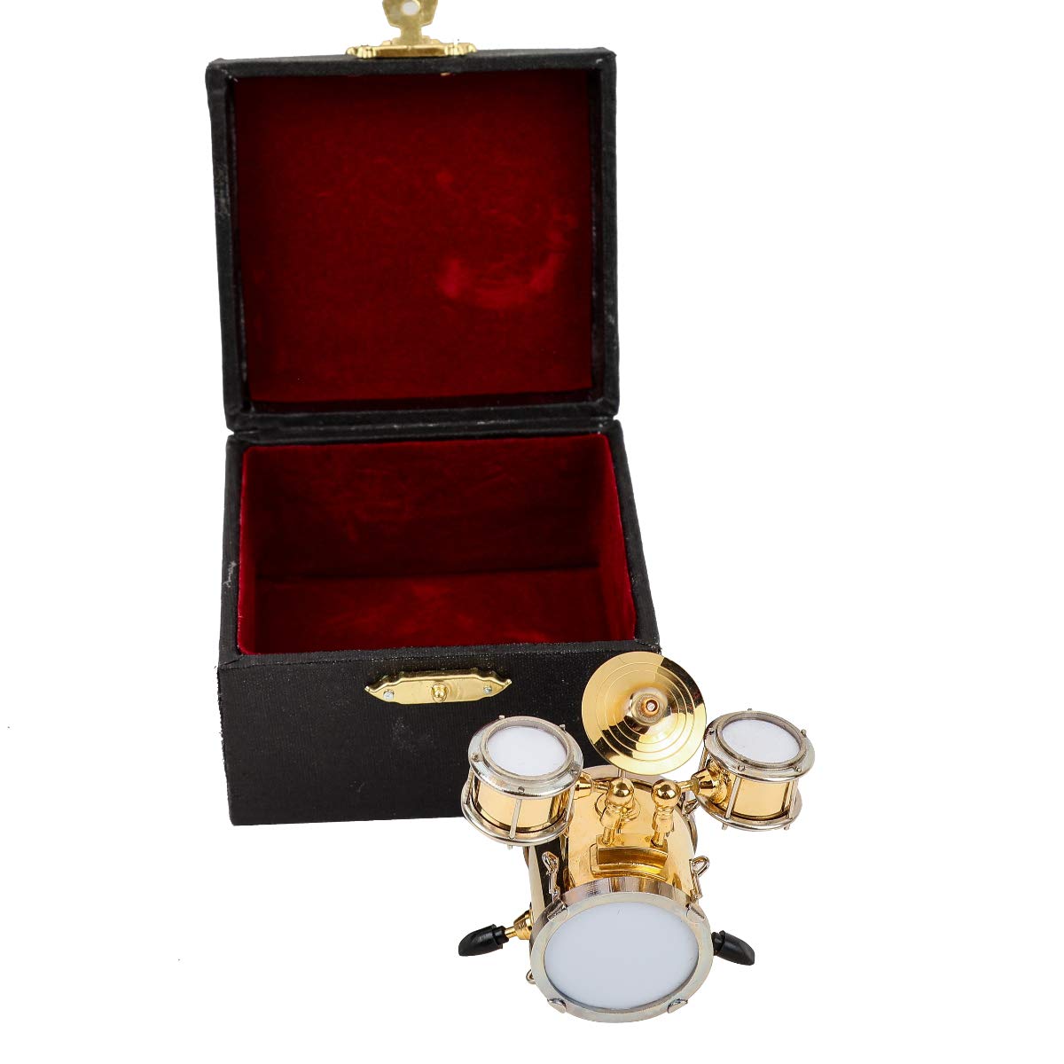 Dselvgvu gift-ready miniature drum, a thoughtful ornament or keepsake