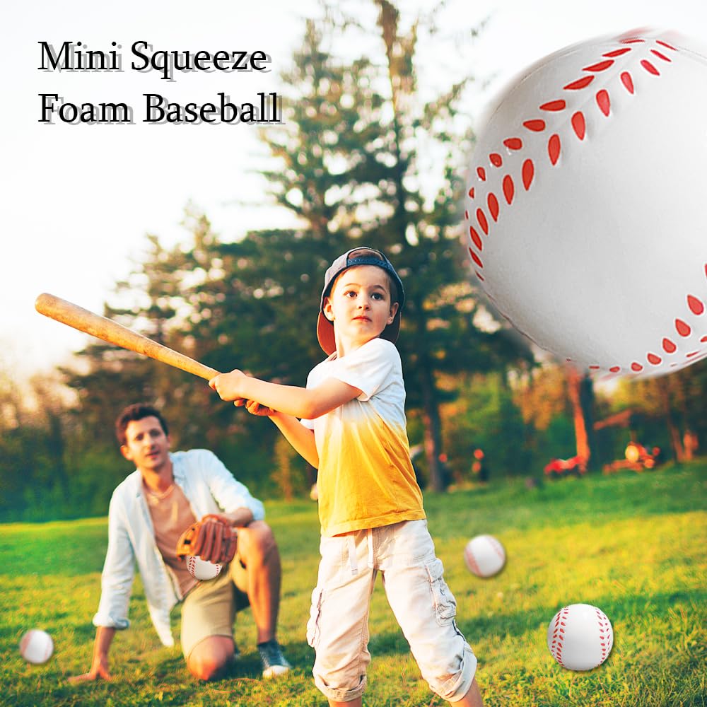 Dshengoo baseball themed party favor ball enhances decorations and keeps guests engaged