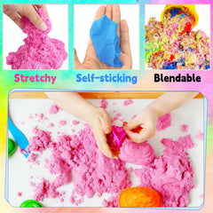 Dshengoo easy clean sand reduces mess during sensory play