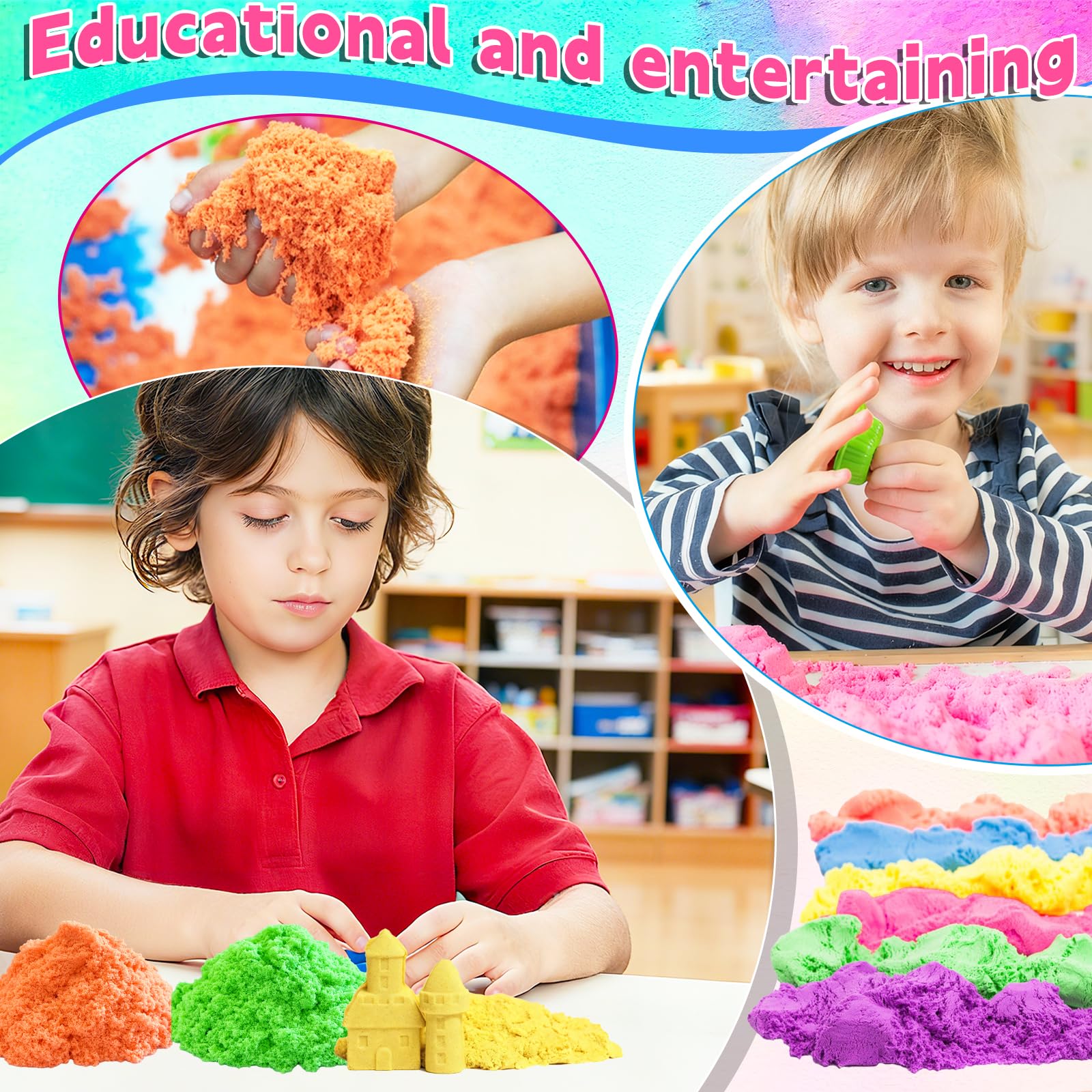 Dshengoo gift set offers vibrant sands for birthdays and weddings