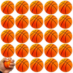 Dshengoo mini basketball stress ball with foam texture for portable squeeze and focus