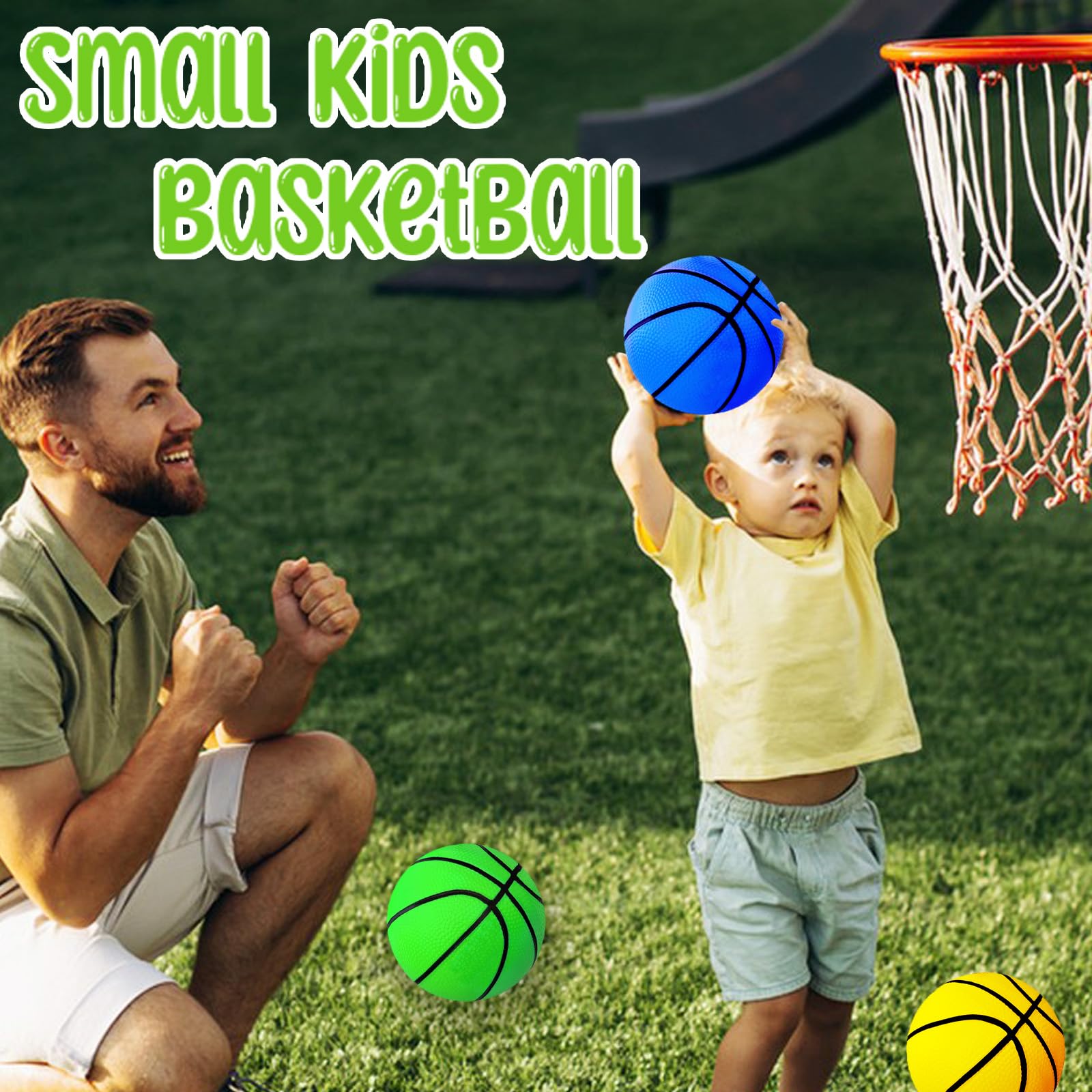 Dshengoo colorful mini balls ideal as party favors for kids