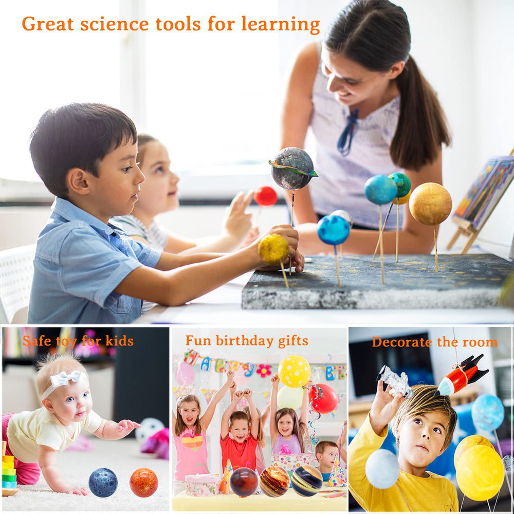 Dshengoo Solar System stress ball Mars for stress relief and imaginative exploration.