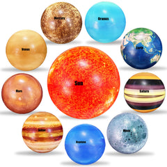 Dshengoo Solar System stress ball Mercury for tactile learning and focus during study.