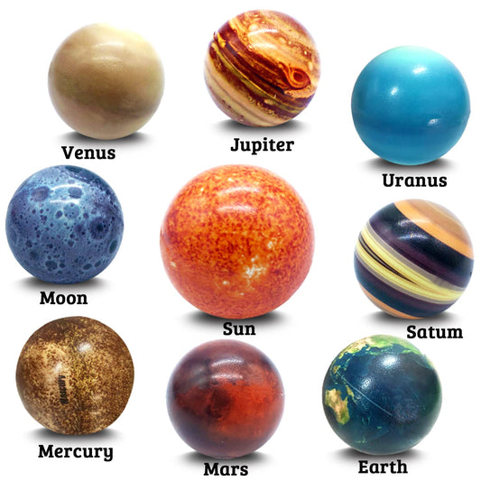 Dshengoo Solar System stress ball Venus for calming hands and classroom fun.