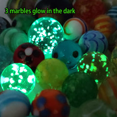 DSHMIXIA durable glass marbles withstand daily play and crafts