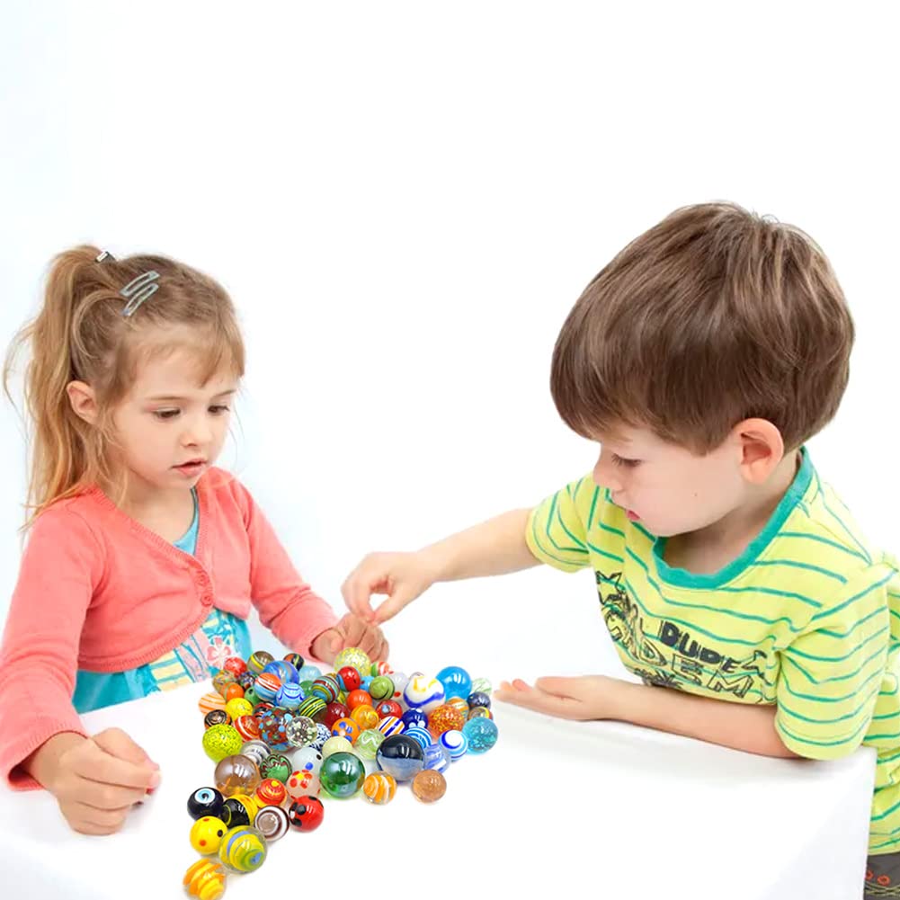 DSHMIXIA marbles support hand-eye coordination and fine motor development