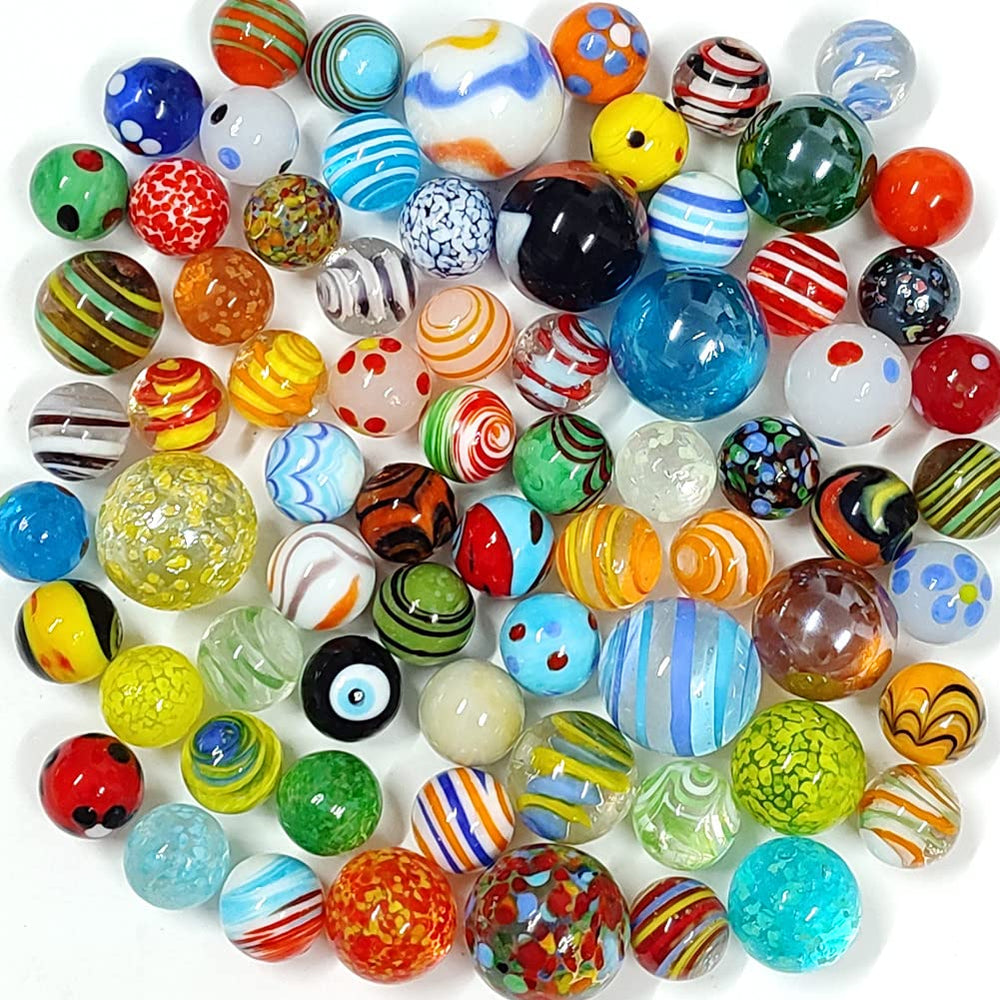 DSHMIXIA marbles ideal for crafts, art projects, and STEM activities
