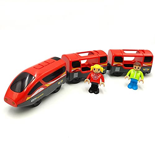 DSHMIXIA carriage with magnetic couplings for easy attachment to wooden tracks.