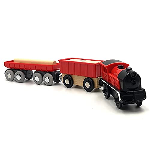 DSHMIXIA Fram Harbor-style train set inspires harbor role-play