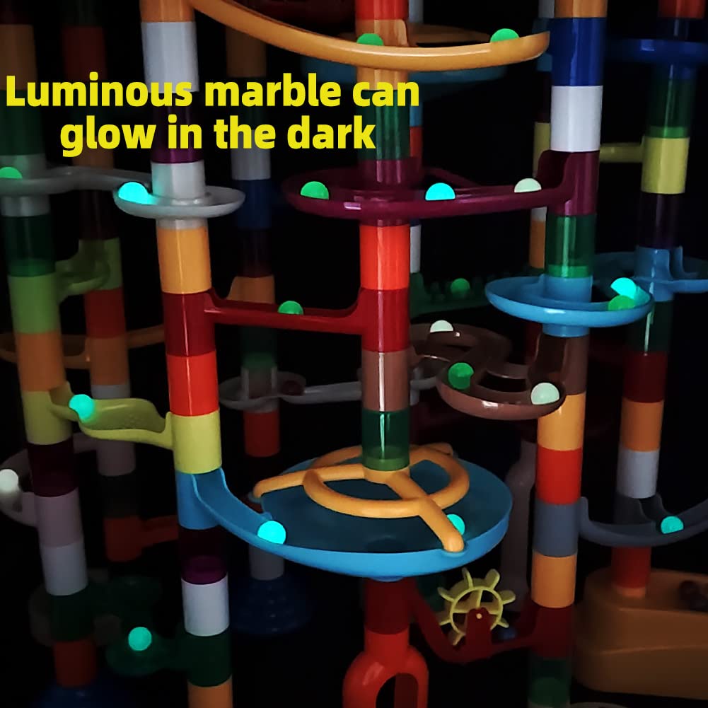 DSHMIXIA glowing marbles illuminate the track for captivating runs