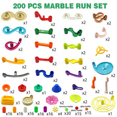 DSHMIXIA marbles 9-16 inch roll smoothly through the maze