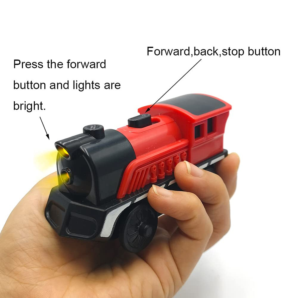 DSHMIXIA portable train set easy for kids to carry and share