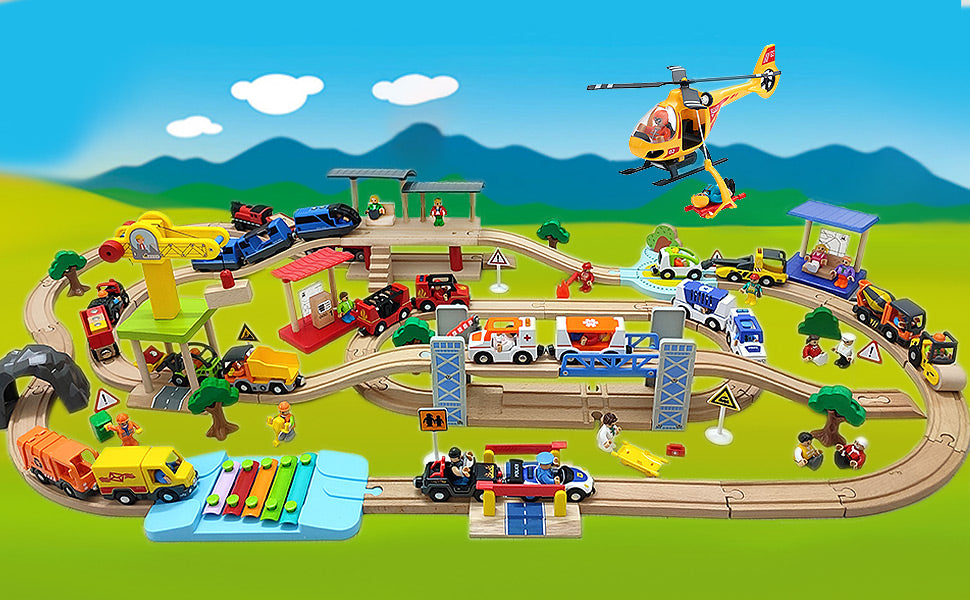 DSHMIXIA rescue missions foster imaginative storytelling during playtime