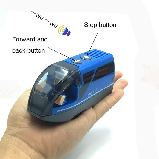 DSHMIXIA train carriages with magnets for easy coupling during pretend journeys