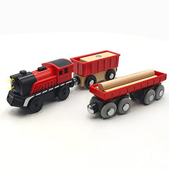 DSHMIXIA compatible with universal wooden track for seamless play