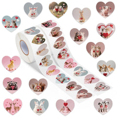 DSjuedui cat sticker for laptops adds Valentine charm