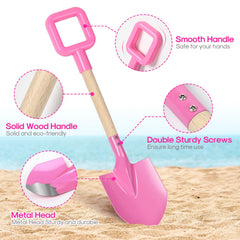 DSmile compact garden shovel ideal for car emergency snow removal.