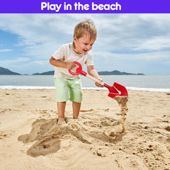 Dsmile travel-friendly sand shovel that can help clear snow in winter emergencies.