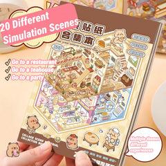 DSNJPZX odorless high-quality materials for clean sticker crafting