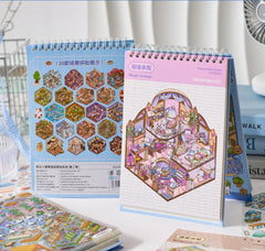 DSNJPZX precision tweezers for wrinkle-free sticker placement