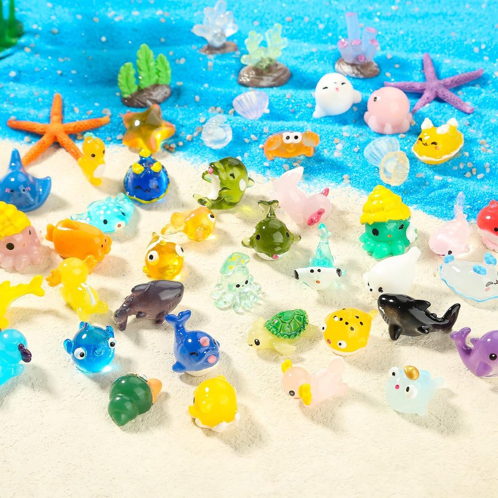 dsooldre ocean resin animals octopus for whimsical mini landscapes.