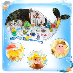 dsooldre ocean resin animals seahorse for delicate dollhouse scenes.