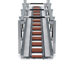 dspitwod Bridge parts with 264 pieces spark creative rail layouts