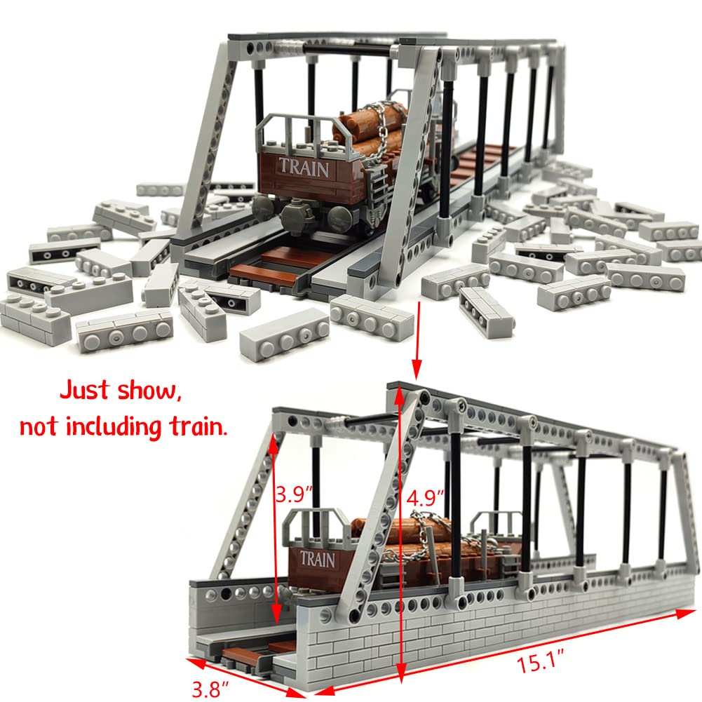 dspitwod Rail gauge 1.6 inches supports Christmas train layouts