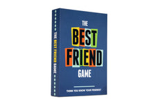 DSS Games Best Friend Game card setup for a lively party
