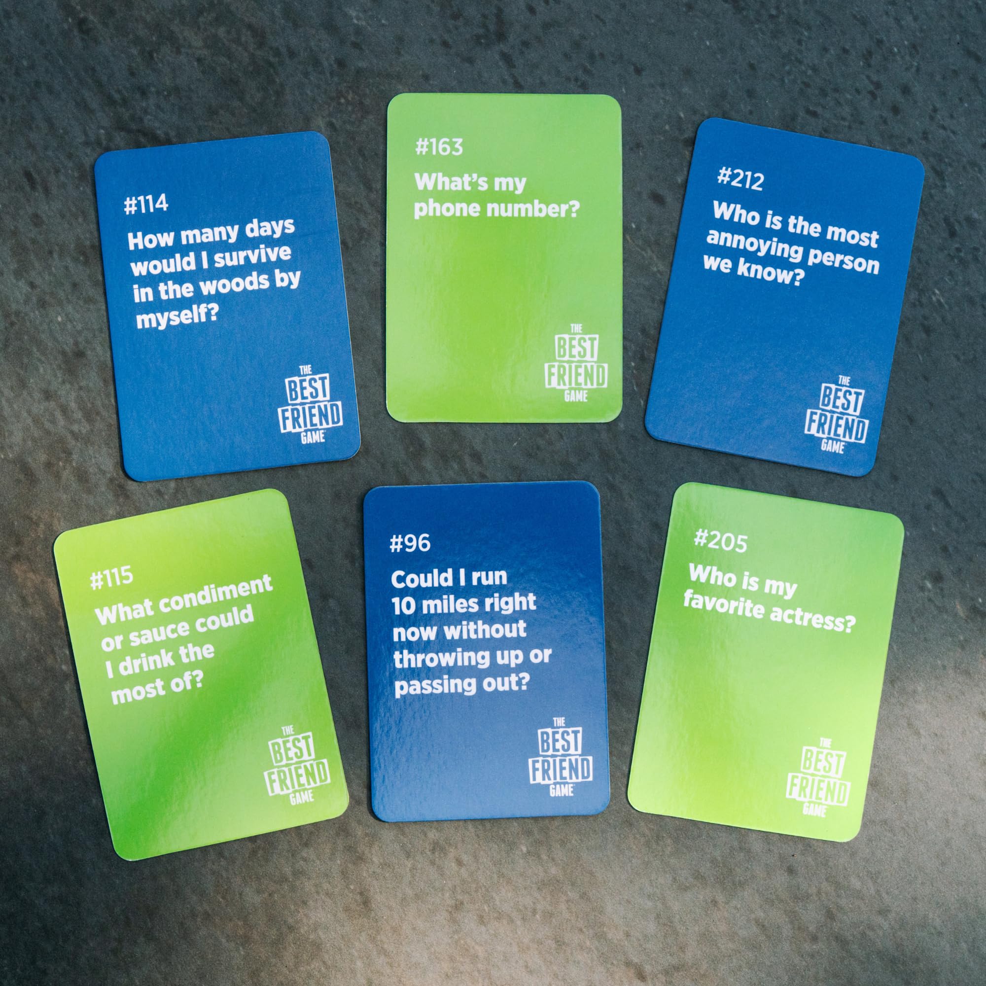 Gift-ready box of The Best Friend Game for celebrations