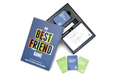 Group enjoys a game night with The Best Friend Game