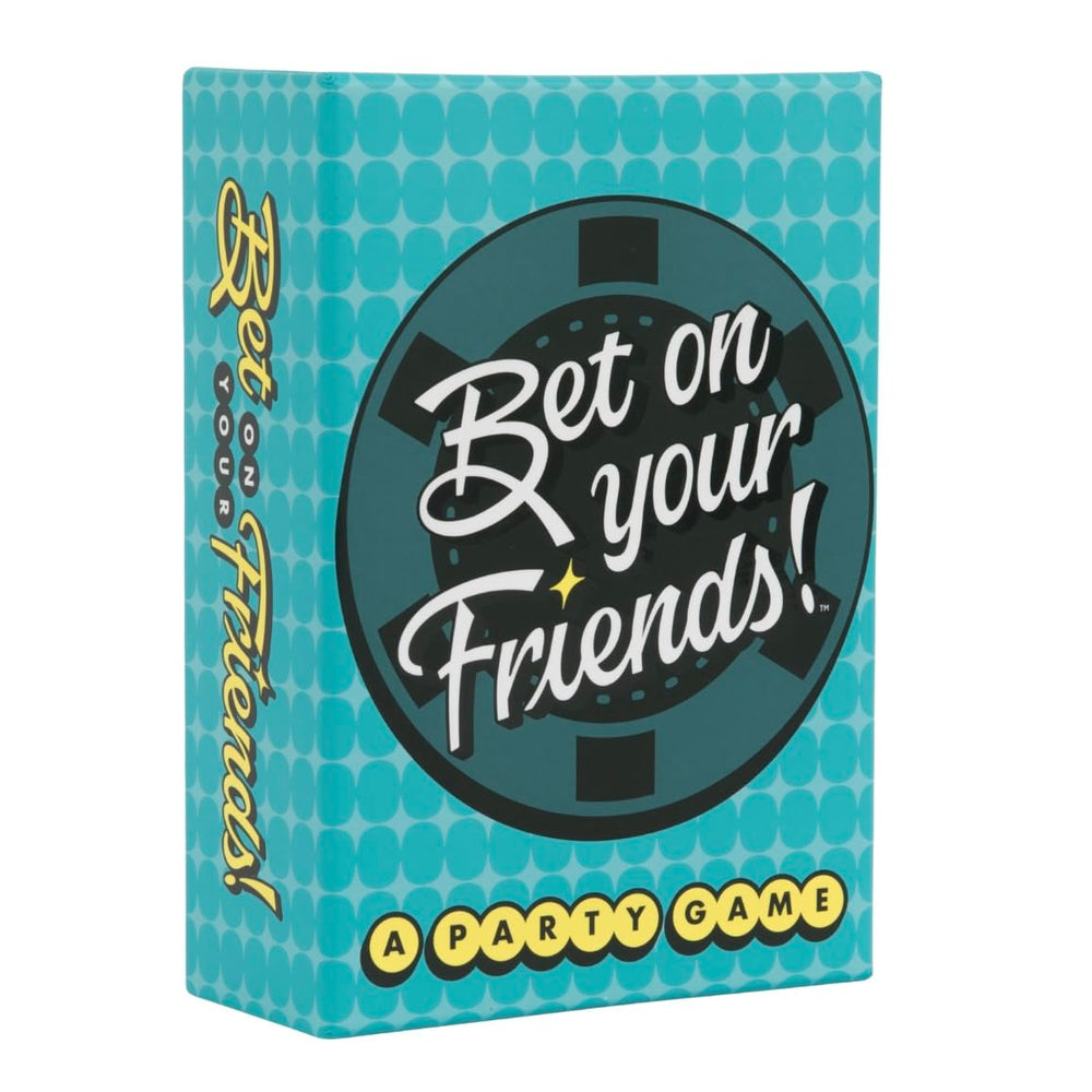 DSS Games Bet On Your Friends prompt cards ignite lively party conversations