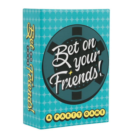 DSS Games Bet On Your Friends prompt cards ignite lively party conversations